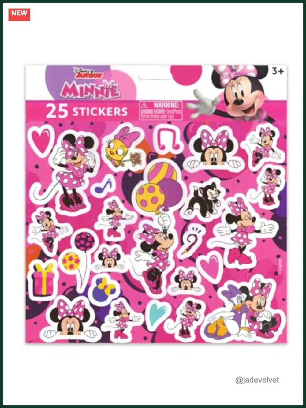 Minnie Mouse Mini Backpack for Toddler Girls 11 Inch Woven Canvas Daypack with
